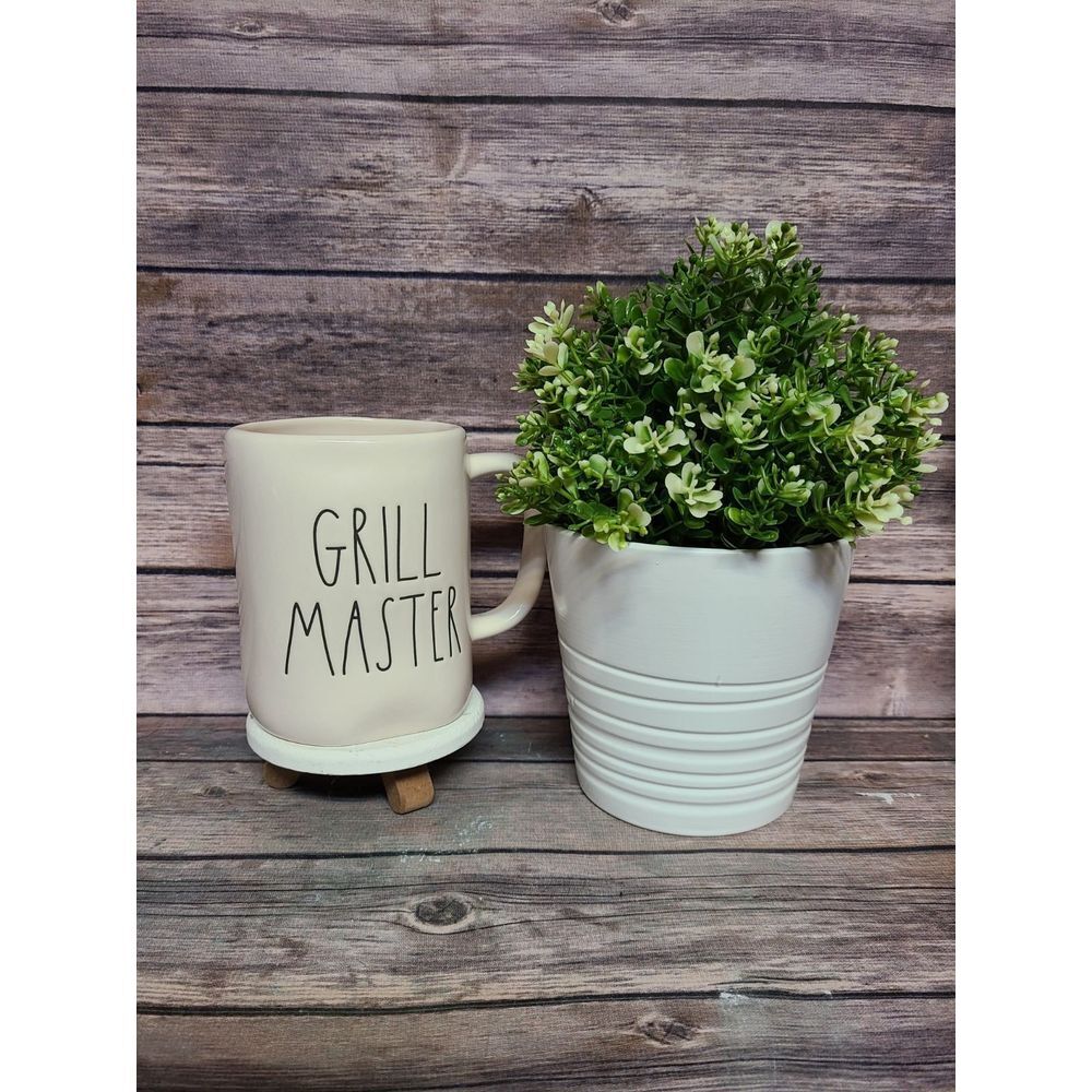 Rae Dunn GRILL MASTER DS‎ mug